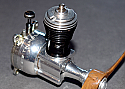 Cox .049 Curtiss Pusher Thimble Drome Engine 