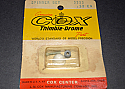 Cox .020 Rubber Spinner, Screw & Hub - White (Lil Stinker)