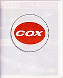 Cox 1993 Fold Out Brochure 