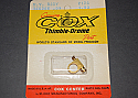 Cox .09 Tee Dee Needle Valve Body (Gold)
