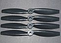 Cox .020 4.5 x 2 Competition Propeller (4)