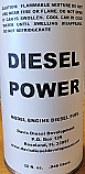 1 Quart (32OZ) Diesel Power Fuel - ABC Engines