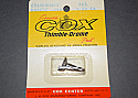 Cox .049 Standard Crankshaft (OEM)