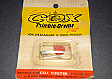 Cox .020 Rubber Spinner, Screw & Hub - Red (Lil Stinker)
